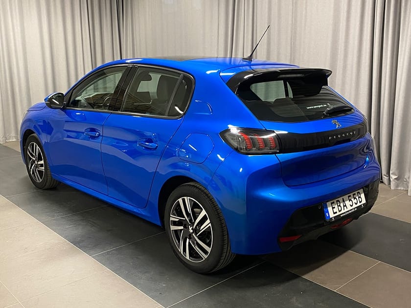 Bild 3 av Peugeot 208 ALLURE PT 100 AUT8 Panorama