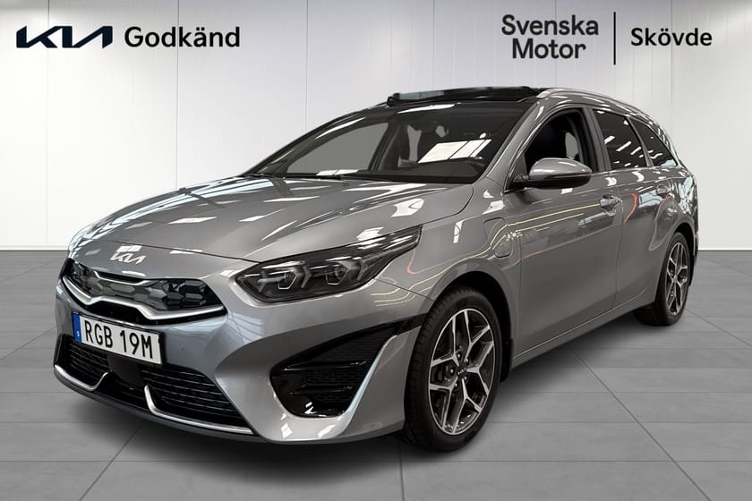 Bild 1 av Kia Ceed Sportswagon Plug-in Hybrid Advance Plus Panorama Dragkrok Takräcke Vinterhjul Kamera