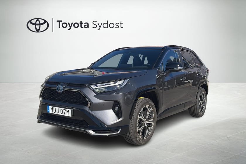 Bild 1 av Toyota RAV4 Plug-in Hybrid AWD-I Style Bi-tone Drag