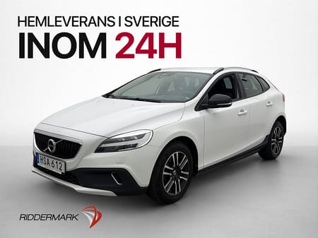 Volvo V40 Cross Country D2 120hk Advanced Bluetooth P-sens.