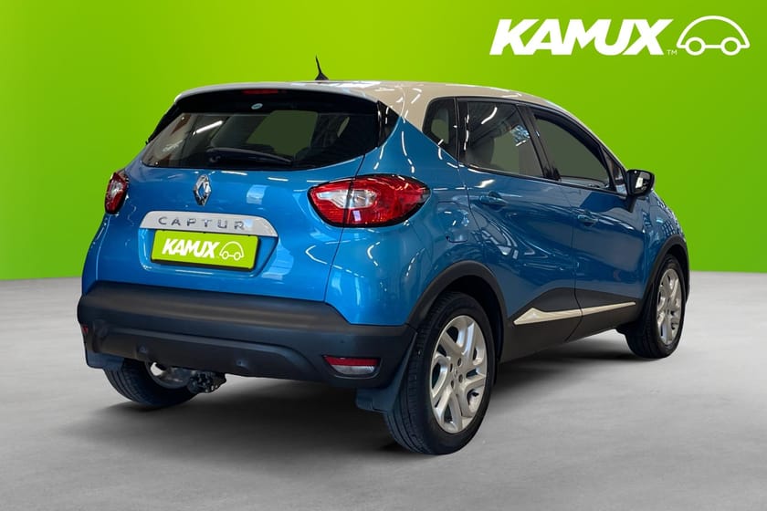 Bild 4 av Renault Captur 0.9 TCe 90 HK Värmare Kamera Navi Drag Få ägare!