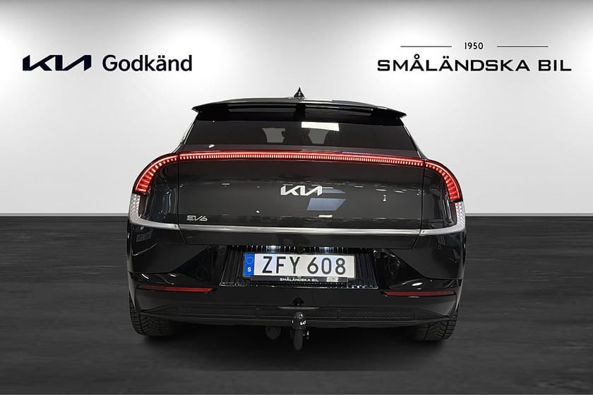 Bild 5 av Kia EV6 77.4 kWh Plus AWD Drag 325hk *Kia Godkänd*