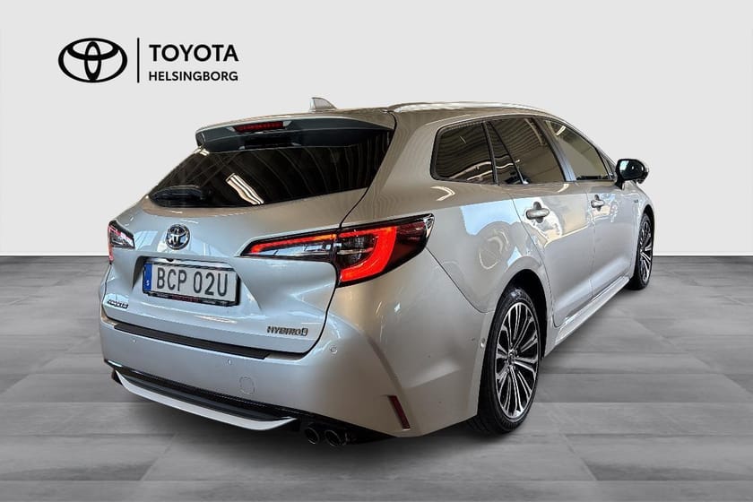 Bild 4 av Toyota Corolla Touring Sports Hybrid 2,0 Style med Teknikpaket