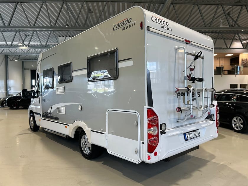 Bild 4 av Capron Campervan Fiat Carado T345 130hk 2.3 Multijet