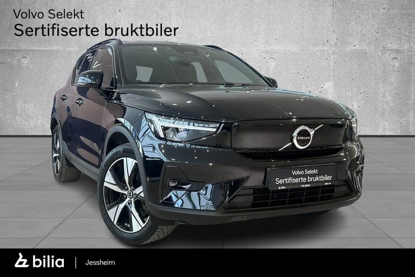 Bilde 1 av Volvo XC40 Recharge Twin motor 408Hk AWD Ultimate, Varmepumpe,360* Kam, Panorama, H/K