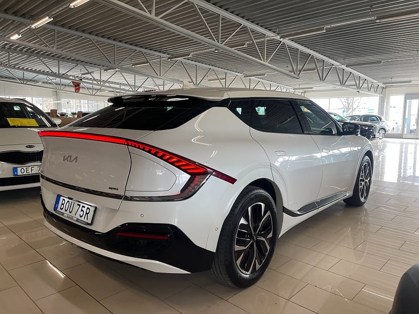 Bild 4 av Kia EV6 77.4 kWh AWD GT-Line 325 hk