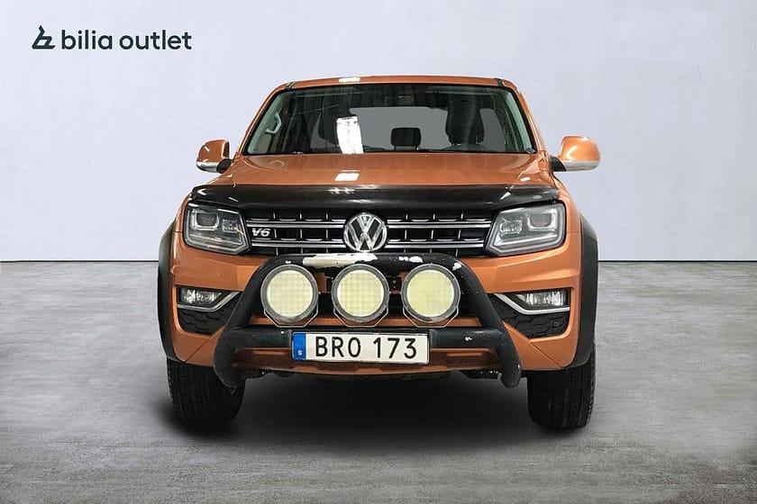 Bild 3 av Volkswagen Amarok 2.9t 3.0 V6 TDI 4Motion Comfortline 204hk Drag Backkamera