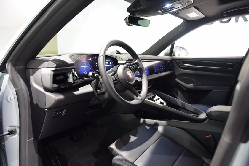 Bild 5 av Porsche Macan 4 Electric / VAT - Leasebar