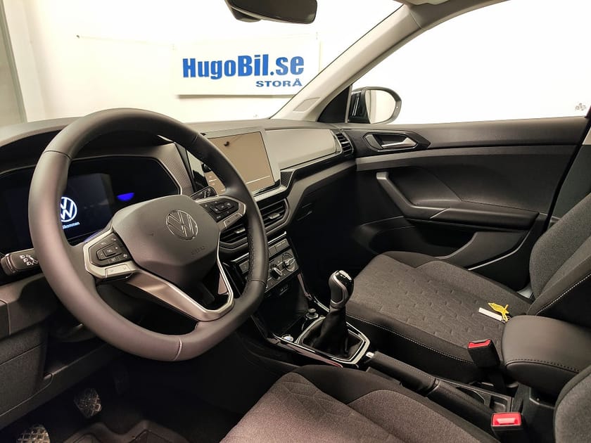 Bild 3 av Volkswagen T-Cross 1.0 TSI Life - Nya Vinterhjul - 75 års Jubileumsrabatt