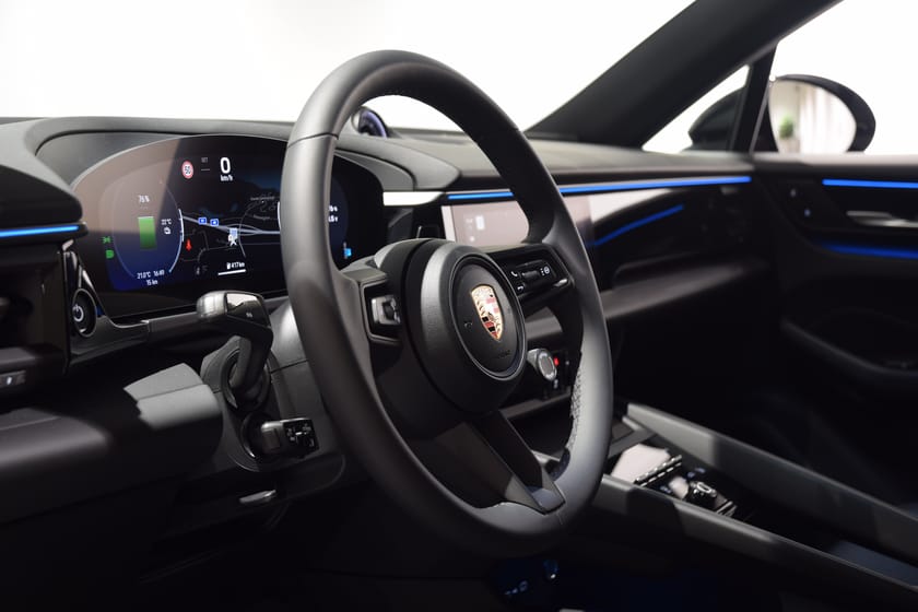 Bild 5 av Porsche Macan Electric RWD / OP-Leasing från 11.200:-