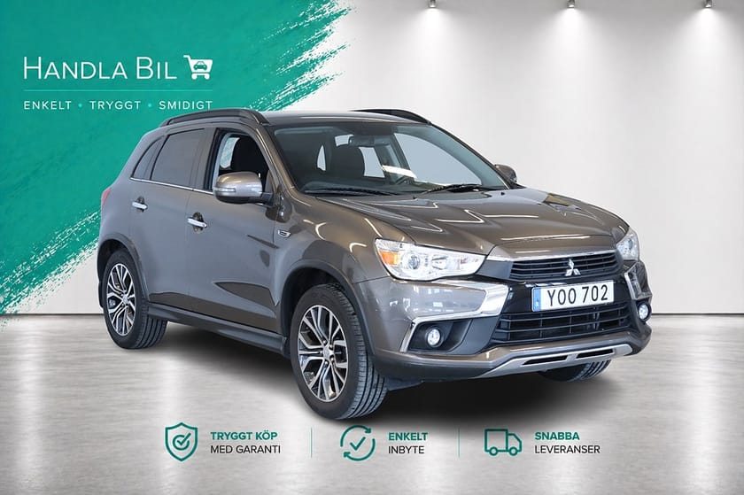 Bild 2 av Mitsubishi ASX 1.6 MIVEC ClearTec Manuell, 117hk, 2017