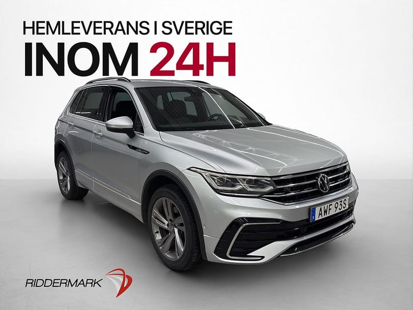 Bild 1 av Volkswagen Tiguan 4M R-Line Värmare Dragkrok Cockpit Kamera