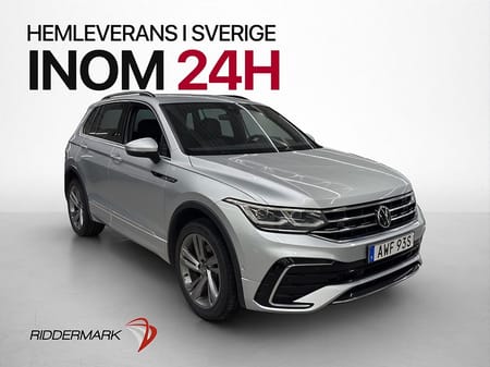 Volkswagen Tiguan 4M R-Line Värmare Dragkrok Cockpit Kamera
