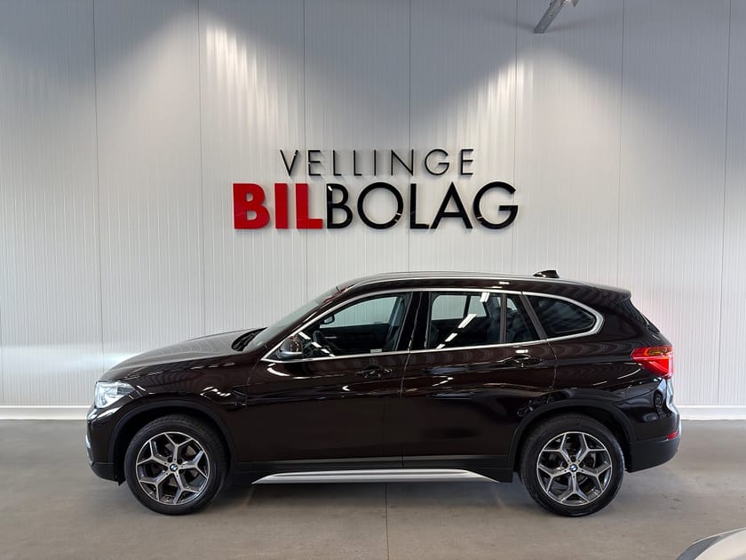 Bild 1 av BMW X1 xDrive18d xLine Facelift Navi Drag HUD