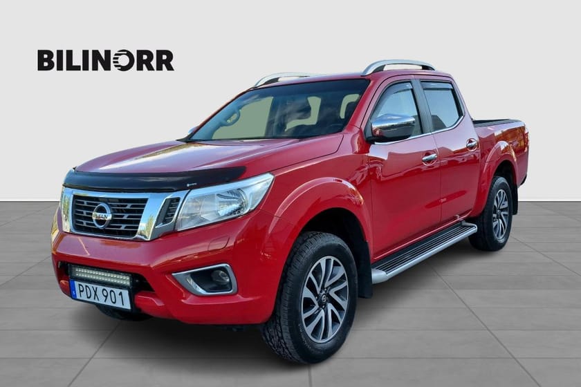 Bild 1 av Nissan Navara Dubbelhytt 2.3 dCi 4WD | MV | VHJUL