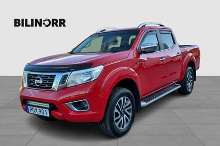 Nissan Navara Dubbelhytt 2.3 dCi 4WD | MV | VHJUL