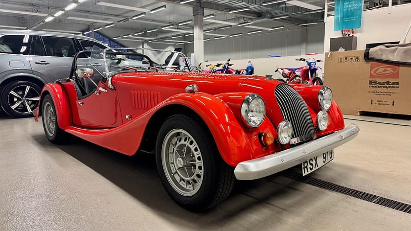 Bild 2 av Morgan Plus 8 3.5 V8 193hk