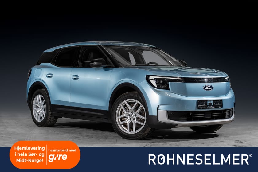 Bilde 1 av Ford Explorer EV Extended Range AWD AWD| B&O|v.pumpe|h.feste|Matrix lys|