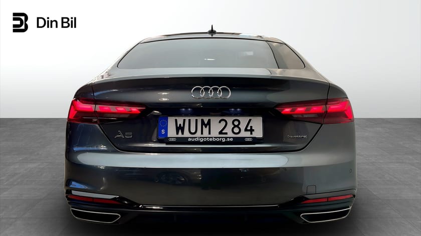 Bild 5 av Audi A5 Sportback 45 TFSI quattro Q S-Line Värmare Cockpit CarPlay