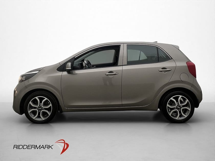Bild 5 av Kia Picanto 1.0 MPI GLS Kamera CarPlay 0,5l/mil Låg-Årsskatt