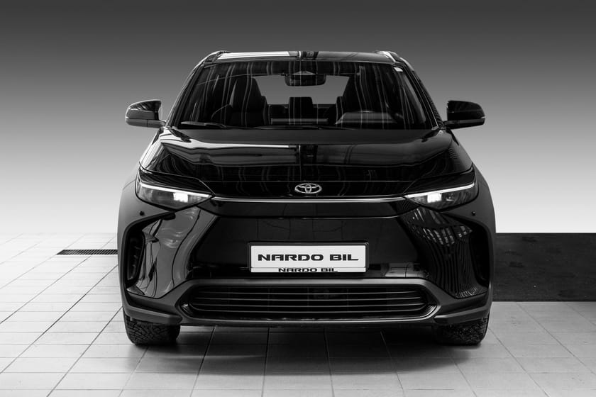 Bilde 3 av Toyota bZ4X Active