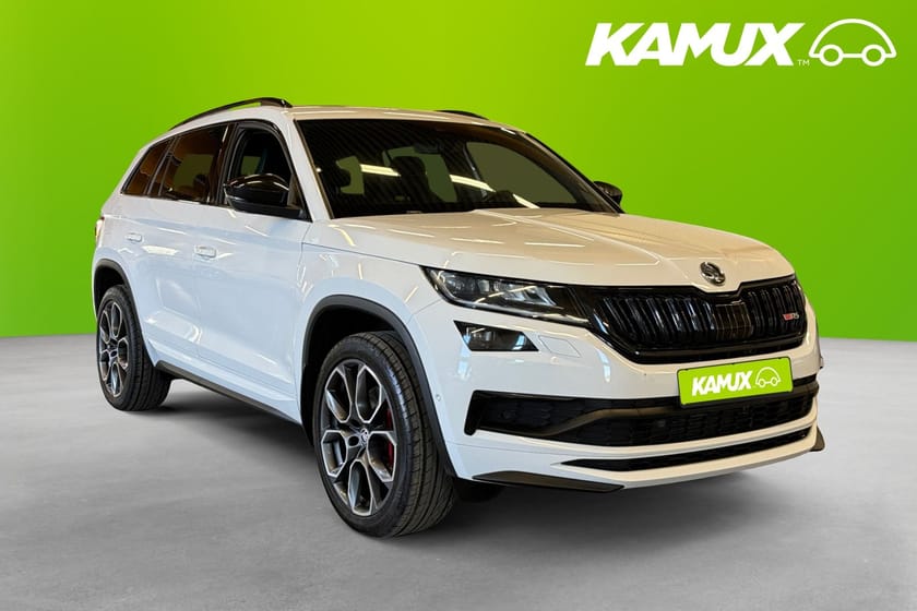 Bild 1 av Škoda Kodiaq RS 7-Seater 2.0 TDI 4x4 DSG 240hk 7-sits Drag Värmare Kamrem Bytt