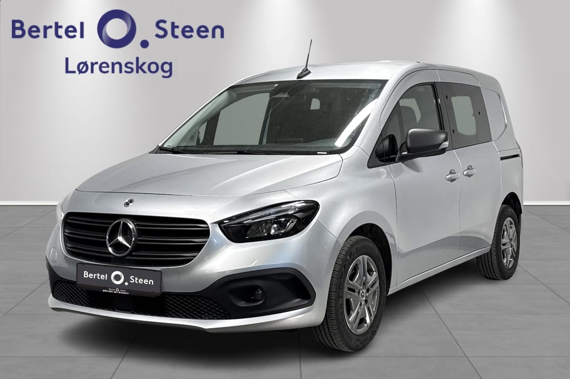 Mercedes-Benz Citan 112 CDI DDCT, 7-trinn, 116hk, 2023