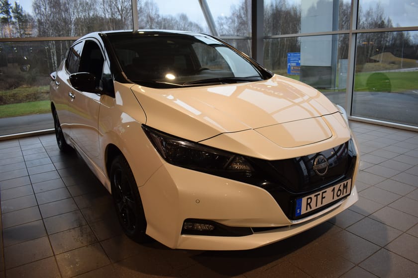 Bild 2 av Nissan Leaf e+ 59kWh N-Connecta