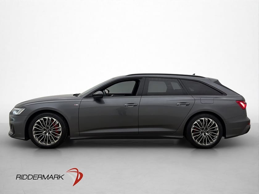 Bild 4 av Audi A6 Avant 55 TFSI e quattro 367hk S-Line Drag Halvskinn Navi