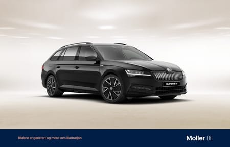 Škoda Superb iV Combi Sup3fl stv spo phev dsg