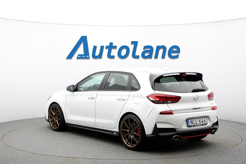 Bild 5 av Hyundai i30 N Performance Performance, Kamera, Revmatch, CarPlay, Spjäll 275hk