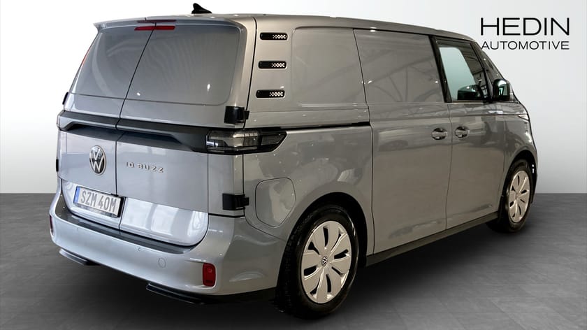 Bild 2 av Volkswagen ID. Buzz Cargo 82 kWh 204hk Leasebar Inredd