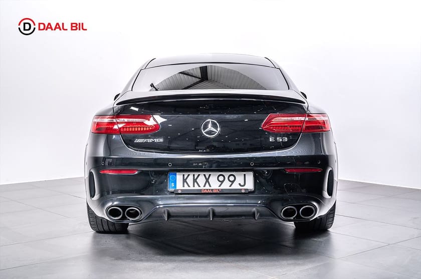 Bild 5 av Mercedes-Benz AMG E 53 4MATIC+ Coupé 4M+ 435HK NIGHT PACKAGE PREMIUM