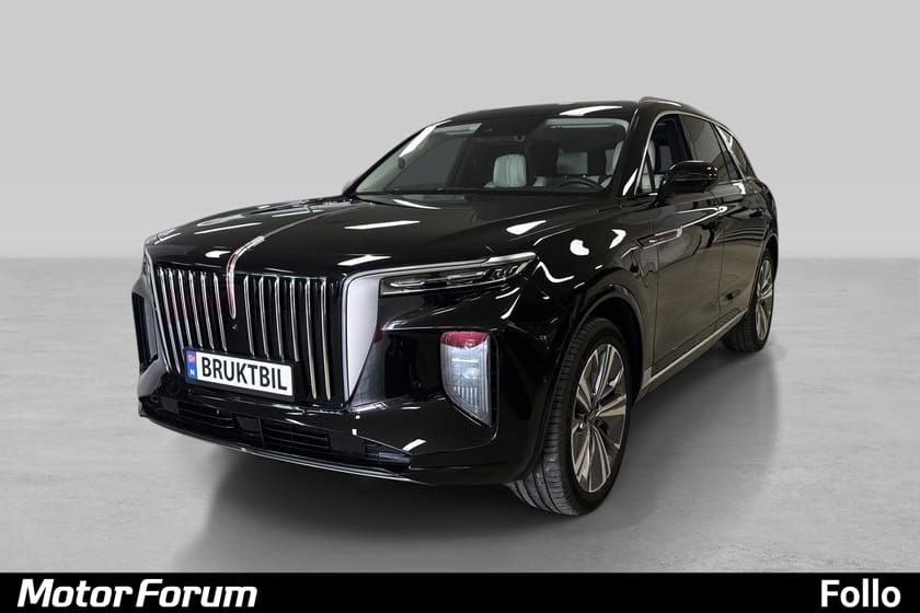 Bilde 1 av Hongqi E-HS9 Premium 7 seter/MASSE PLASS|GARANTI HELT TIL05.02.2029
