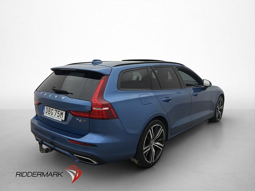 Bild 4 av Volvo V60 T6 TwEn AWD R-Design VOC Pano H/K B-Kamera P-Värm