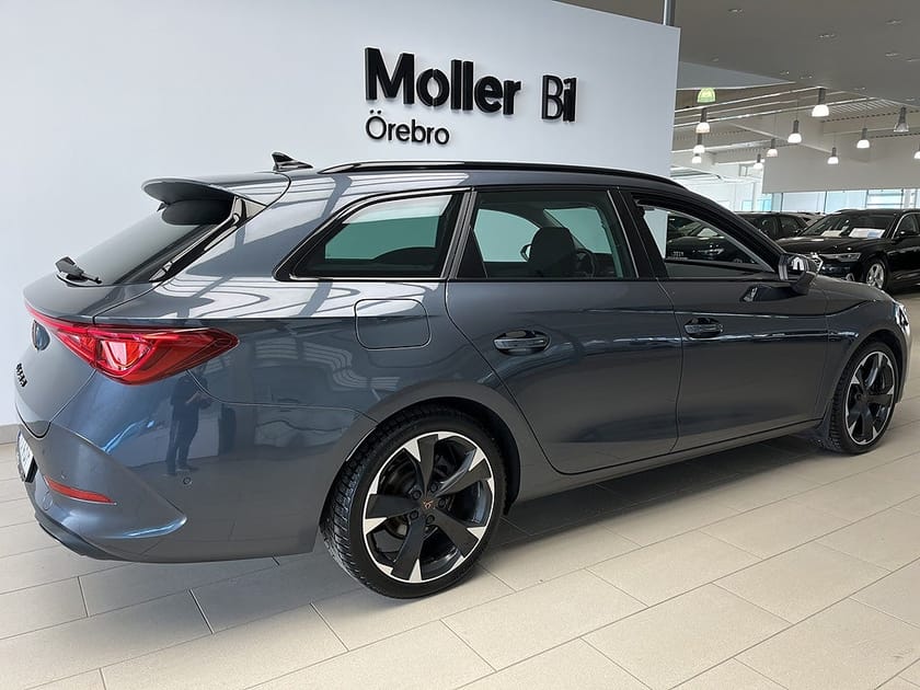 Bild 5 av CUPRA Leon Sportstourer 1.5 150HK I B-kamera/Drag/Elbaklucka