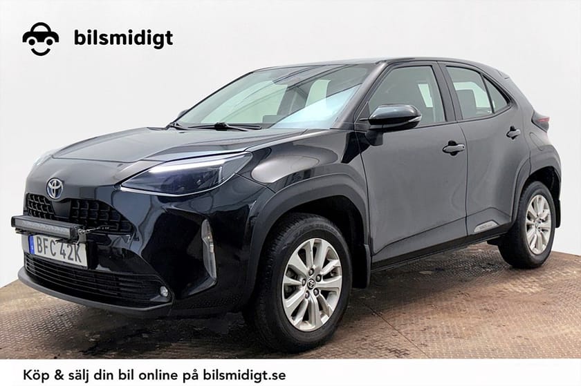 Bild 1 av Toyota Yaris Cross Hybrid Kamera Rattvärme Cockpit MOMS