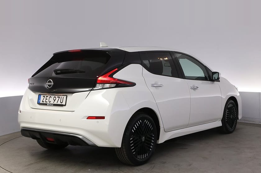 Bild 5 av Nissan Leaf 40 kWh N-Connecta 360 Adap Farth Navi BLIS