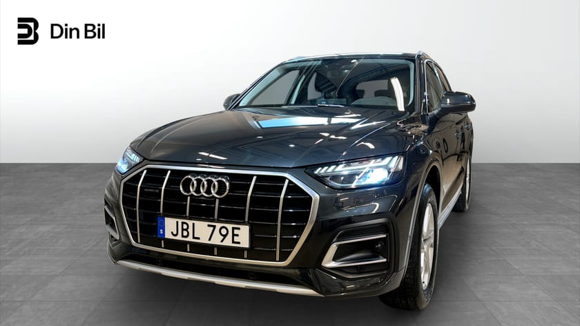 Bild 1 av Audi Q5 40 TDI quattro 204HK Cockpit P-Värmare Drag