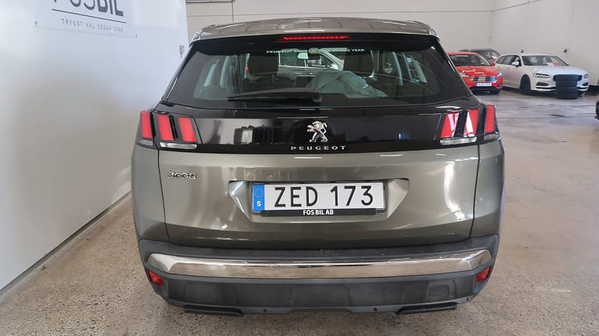 Bild 5 av Peugeot 3008 *RÄNTEKAMPANJ 3.45%* 1.2 PureTech 130 Active SoV