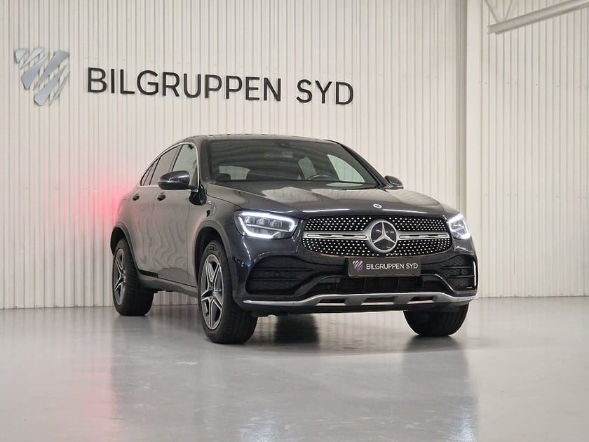 Bild 4 av Mercedes-Benz GLC 300 de Coupé 4MATIC Coupé|AMG|Dragkrok|MOMS