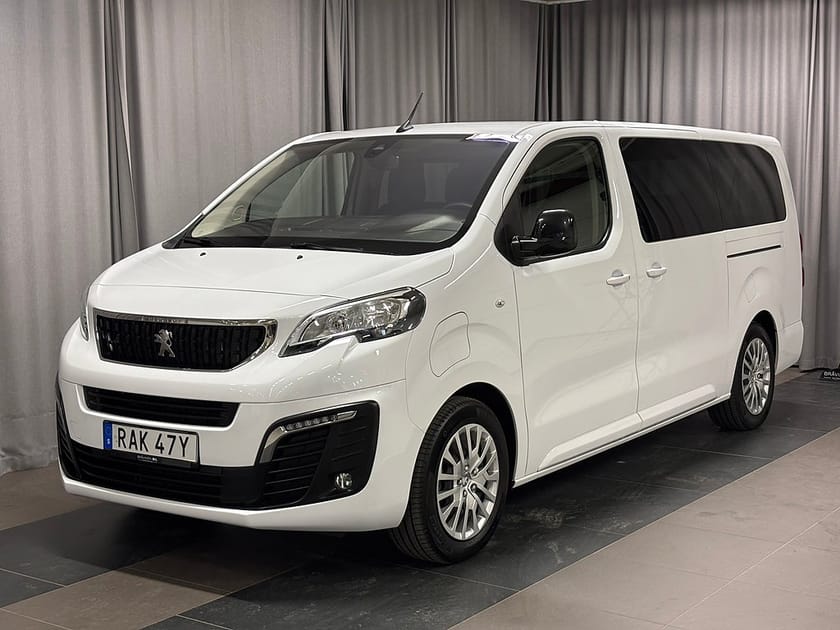 Bild 1 av Peugeot e-Traveller 75 BUSINESS L3 75kWh 9-Sits