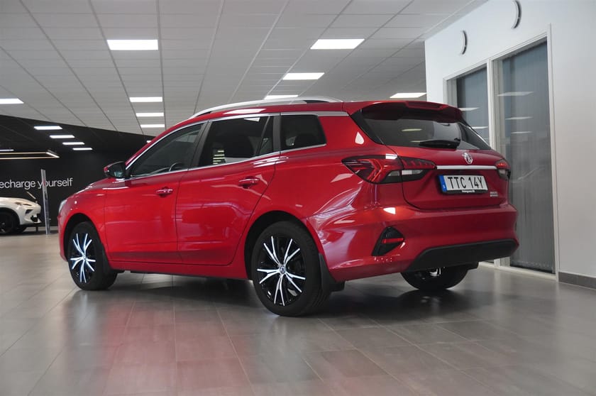 Bild 2 av MG 5 Long Range 61 kWh Lux 360kam Elstol CarPlay