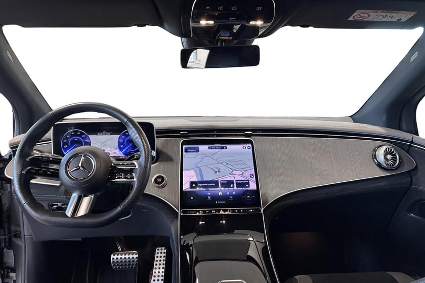 Bild 5 av Mercedes-Benz EQE SUV 350 4MATIC 