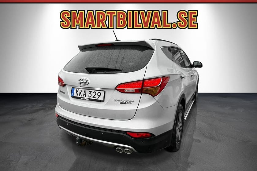 Bild 2 av Hyundai Santa Fe 2.2 CRDi 4WD Premium Plus Aut Skinn Panorama