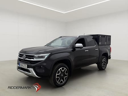 Volkswagen Amarok Style 4M 241hk HUNDKÅPA Cockpit Värm Moms