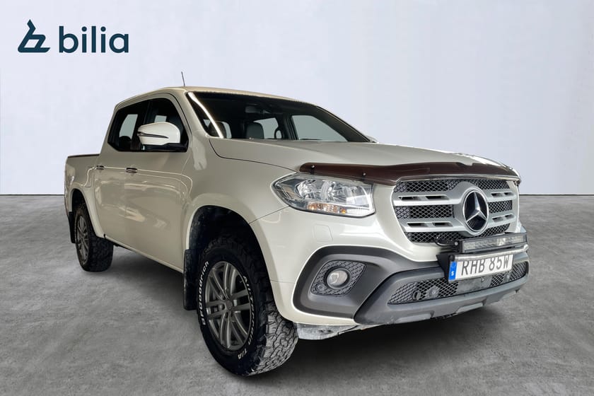 Bild 3 av Mercedes-Benz X 250 d 4MATIC Diffspärr/MoK/V-Hjul/360 Kamera/Ledramp