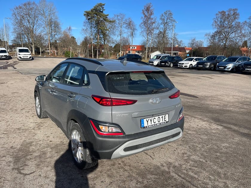 Bild 3 av Hyundai Kona Hybrid 1.6 GDI DCT Essential Euro 6/ V -Hjul/