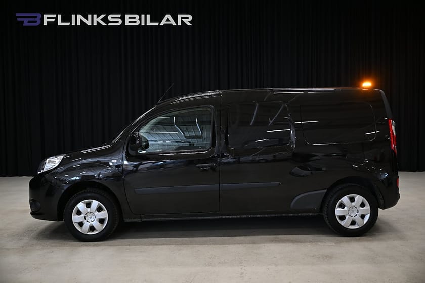 Bild 2 av Renault Kangoo Express Maxi dCi 95HK Drag|Värmare|GPS|Backkamera|Lågmil|Moms