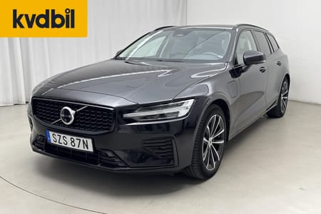 Volvo V60 T6 AWD Recharge (350hk) Plus Dark